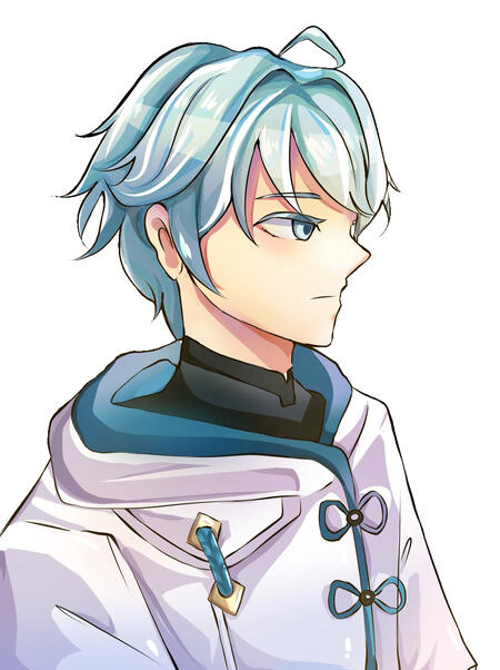 Fanart | Chongyun genshin impact